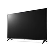 LG UN71 65-инчов 4K смарт UHD TV, изглед отстрани под ъгъл 30 градуса, 65UN71003LB, thumbnail 3