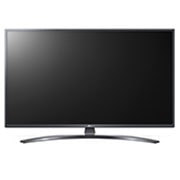 LG UN74 50-инчов 4K смарт UHD TV, изглед отпред, 50UN74003LB, thumbnail 2