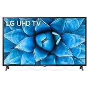 LG UN73 49-инчов 4K смарт UHD TV, изглед отпред със запълваща снимка, 49UN73003LA, thumbnail 1