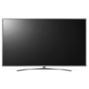 LG UN81 75-инчов 4K смарт UHD TV, изглед отпред, 75UN81003LB, thumbnail 2