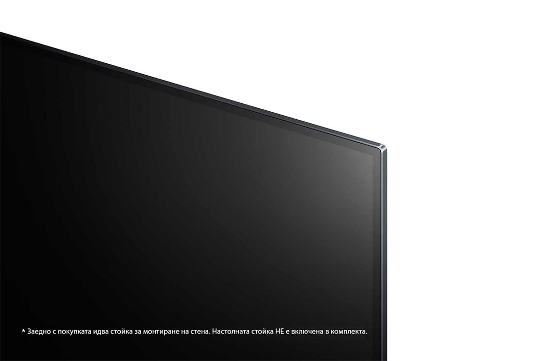 LG GX 77-инчов 4K смарт OLED телевизор,  Изглед отгоре със запълваща снимка, OLED77GX3LA, thumbnail 7
