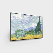 LG 65'' (165 cm) 4K HDR Smart OLED TV, Изглед отстрани под ъгъл 30 градуса, OLED65G13LA, thumbnail 4