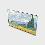 LG 65'' (165 cm) 4K HDR Smart OLED TV, Изглед от горния страничен ъгъл, OLED65G13LA, thumbnail 6