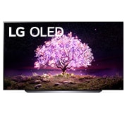 LG 83'' (211 cm) 4K HDR Smart OLED TV, Изглед отпред, OLED83C11LA, thumbnail 1