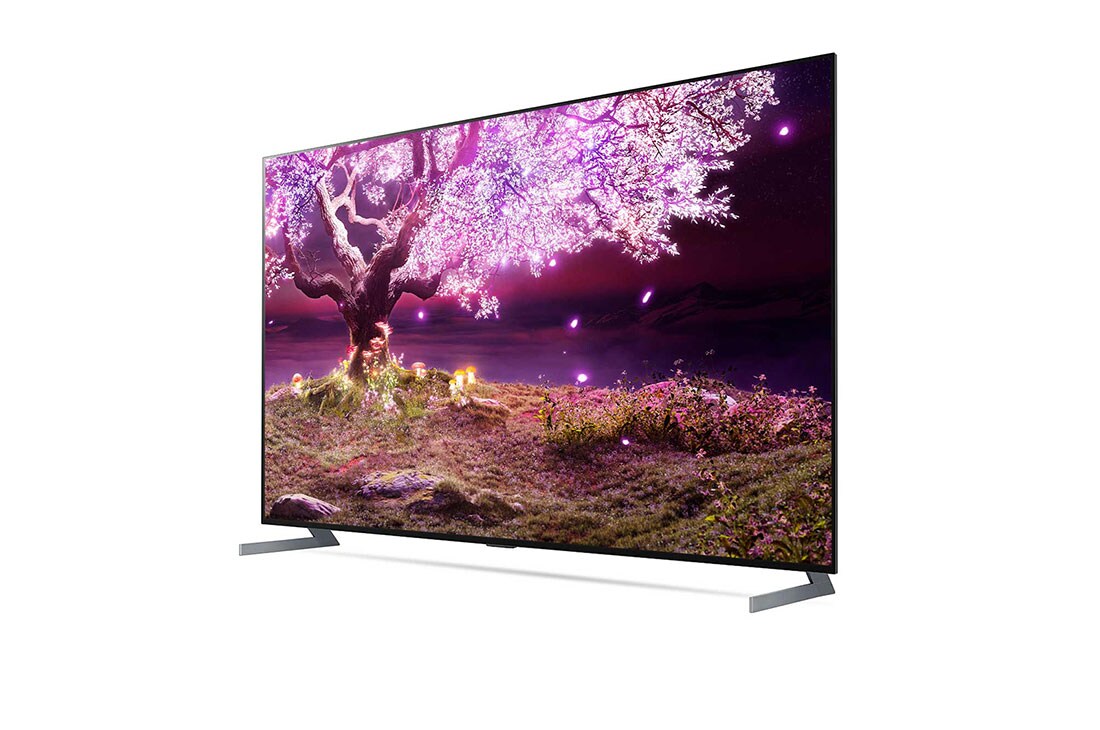 LG 77'' (196 cm) 8K HDR Smart OLED TV, Изглед отстрани под ъгъл -30 градуса, OLED77Z19LA, thumbnail 3