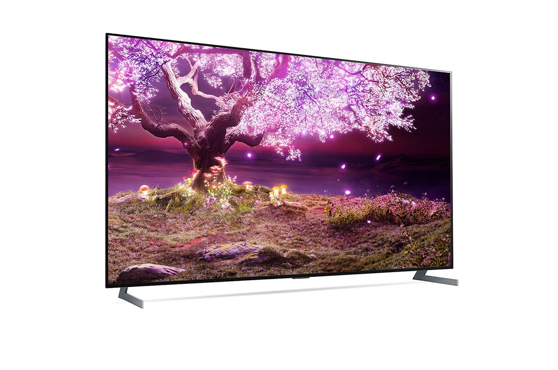 LG 77'' (196 cm) 8K HDR Smart OLED TV, Изглед отстрани под ъгъл 15 градуса, OLED77Z19LA, thumbnail 6