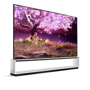 LG 88'' (224 cm) 8K HDR Smart SIGNATURE OLED TV, Изглед отстрани под ъгъл 30 градуса, OLED88Z19LA, thumbnail 5