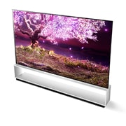 LG 88'' (224 cm) 8K HDR Smart SIGNATURE OLED TV, Изглед отзад, OLED88Z19LA, thumbnail 7