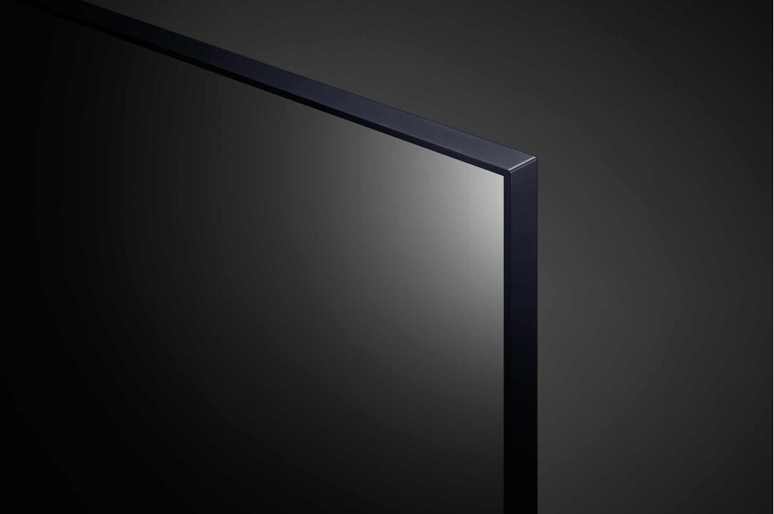 LG 86'' (217 cm) 4K HDR Smart Nano Cell TV, изглед на панела в близък план, 86NANO753PA, thumbnail 5
