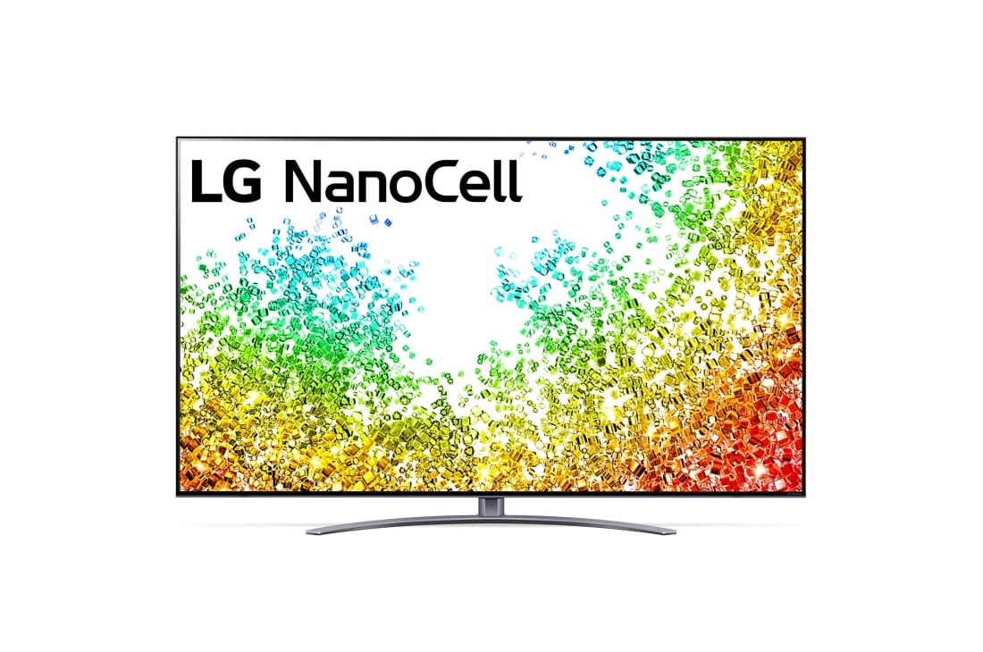 LG 75'' (191 cm) 8K HDR Smart Nano Cell TV, Изглед отпред на LG NanoCell TV, 75NANO963PA