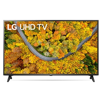 Изглед отпред на LG UHD TV1