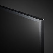 LG 50'' (127 cm) 4K HDR Smart UHD TV, Изглед от горния ръб с черен фон, 50UP75003LF, thumbnail 7