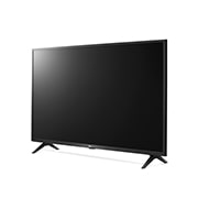 LG 43'' (108 cm) HD HDR Smart LED TV, изглед отстрани под ъгъл 30 градуса, 43LM6370PLA, thumbnail 3