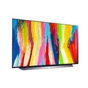 LG Смарт телевизор LG OLED evo C2 48 инча 4K, Изглед на огромния екран, OLED48C21LA, thumbnail 6