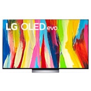 LG Смарт телевизор LG OLED evo C2 65 инча 4K, Изглед отпред , OLED65C21LA, thumbnail 1