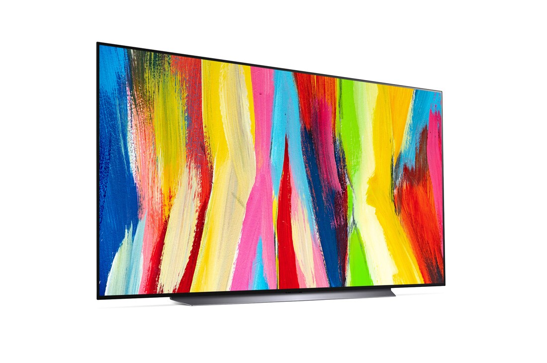 LG Смарт телевизор LG OLED evo C2 83 инча 4K, Изглед на огромния екран, OLED83C21LA, thumbnail 6