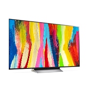 LG Смарт телевизор LG OLED evo C2 55 инча 4K, Изглед на огромния екран, OLED55C22LB, thumbnail 6