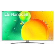 LG 50'' (127 cm) 4K HDR Smart Nano Cell TV, Изглед отпред на телевизор LG NanoCell TV, 50NANO783QA, thumbnail 1