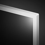 LG 32'' (82 cm) HD HDR Smart LED TV, изглед в близък план на панела, 32LQ63806LC, thumbnail 7
