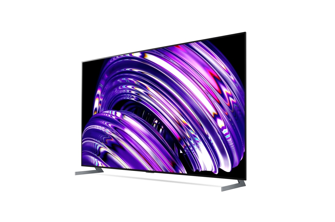 LG 77'' (196 cm) 8K HDR Smart OLED TV, Изглед на огромния дисплей, OLED77Z29LA, thumbnail 3