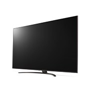 LG 70'' (178 cm) 4K HDR Smart UHD TV, изглед отстрани под ъгъл 30 градуса, 70UQ81003LB, thumbnail 3