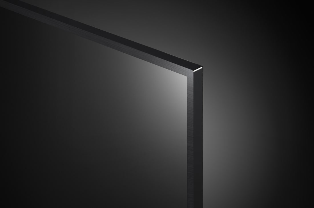 LG 43'' (108 cm) 4K HDR Smart UHD TV, изглед в близък план на панела, 43UQ75003LF, thumbnail 7