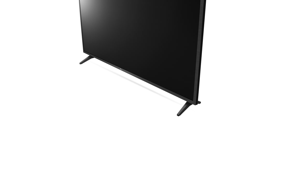 LG 43'' (108 cm) 4K HDR Smart UHD TV, изглед на стойката в близък план, 43UQ75003LF, thumbnail 5