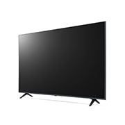 LG 55'' (139 cm) 4K HDR Smart UHD TV, изглед отстрани под ъгъл 30 градуса, 55UQ80003LB, thumbnail 3