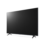 LG 50'' (127 cm) 4K HDR Smart UHD TV, изглед отстрани под ъгъл 30 градуса, 50UQ80003LB, thumbnail 3