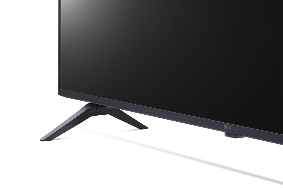 LG 43'' (108 cm) 4K HDR Smart UHD TV, изглед на стойката в близък план, 43UQ90003LA, thumbnail 5