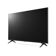 LG 43'' (108 cm) 4K HDR Smart UHD TV, изглед отстрани под ъгъл 30 градуса, 43UQ90003LA, thumbnail 3