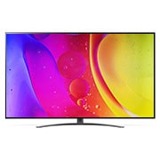 LG 50'' (127 cm) 4K HDR Smart Nano Cell TV, изглед отпред с изображение, 50NANO813QA, thumbnail 2