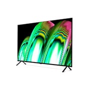 LG 48'' (122 cm) 4K HDR Smart OLED TV, Изглед на огромния дисплей, OLED48A23LA, thumbnail 3
