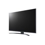 LG UHD 43'' UQ8100 4K TV, изглед отстрани под ъгъл 30 градуса, 43UQ81003LB, thumbnail 3