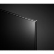 LG NanoCell 50'' NANO82 4K TV, изглед отстрани под 90 градуса, 50NANO823QB, thumbnail 5