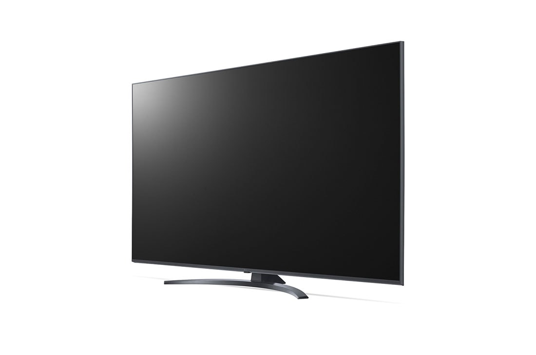 LG UHD 60'' UQ8100 4K TV, изглед отстрани под ъгъл 30 градуса, 60UQ81003LB, thumbnail 3