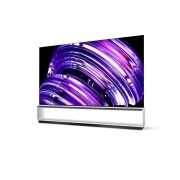 LG OLED 88'' Z2 8K TV, Страничен изглед под лек ъгъл, OLED88Z29LA, thumbnail 2