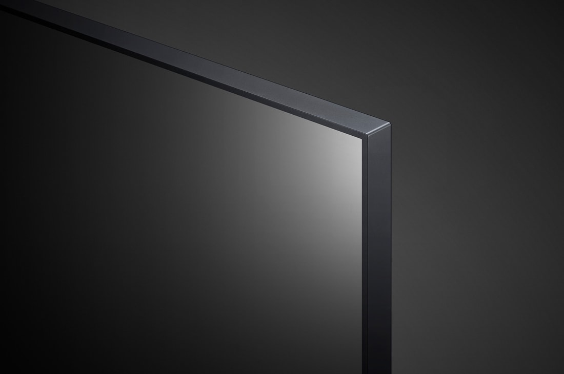 LG UHD 75'' UQ8100 4K TV, изглед в близък план на панела, 75UQ81003LB, thumbnail 7