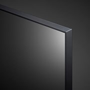 LG UHD 75'' UQ8100 4K TV, изглед в близък план на панела, 75UQ81003LB, thumbnail 7