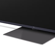LG  LG UHD UR91 65-инчов 4K смарт телевизор от 2023 г., изглед на стойката в близък план, 65UR91003LA, thumbnail 5