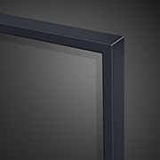 LG  LG UHD UR91 55-инчов 4K смарт телевизор от 2023 г., изглед на ръба в близък план, 55UR91003LA, thumbnail 7