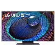 LG  LG UHD UR91 50-инчов 4K смарт телевизор от 2023 г., Изглед отпред на LG UHD TV, 50UR91003LA, thumbnail 1