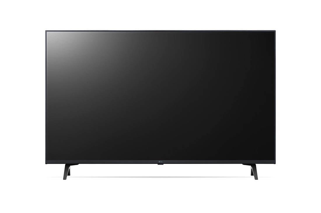 LG  LG UHD UR80 43-инчов 4K смарт телевизор от 2023 г., изглед отпред без запълване, 43UR80003LJ, thumbnail 2