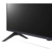 LG  LG UHD UR80 43-инчов 4K смарт телевизор от 2023 г., изглед на стойката в близък план, 43UR80003LJ, thumbnail 5