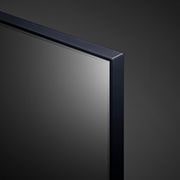 LG UHD UR81 50-инчов 4K смарт телевизор от 2023 г., изглед на ръба в близък план, 50UR81003LJ, thumbnail 7