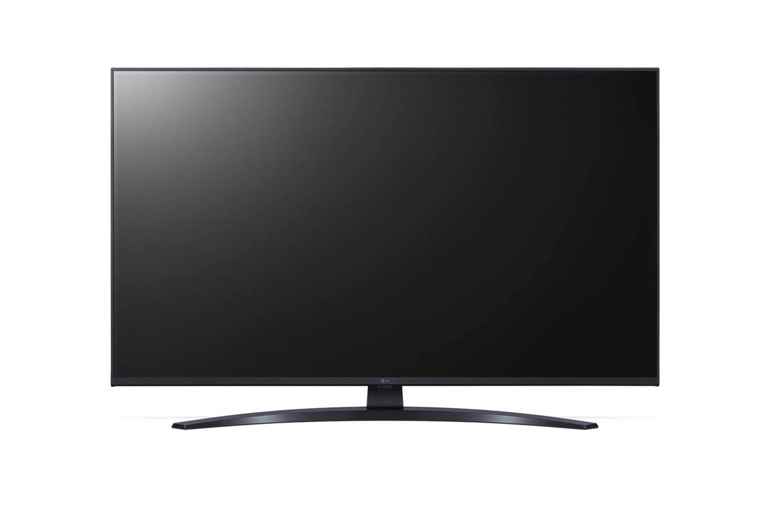 LG UHD UR81 43-инчов 4K смарт телевизор от 2023 г., изглед отпред без запълване, 43UR81003LJ, thumbnail 2