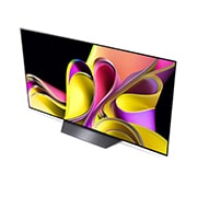 LG OLED B3 77-инчов 4K смарт телевизор от 2023 г., Изглед под ъгъл отгоре., OLED77B33LA, thumbnail 8