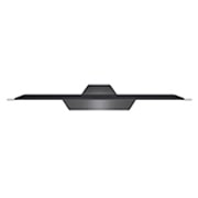 LG OLED B3 77-инчов 4K смарт телевизор от 2023 г., Изглед отвисоко., OLED77B33LA, thumbnail 9