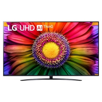 Изглед отпред на LG UHD TV1
