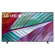 LG  LG UHD UR78 86-инчов 4K смарт телевизор от 2023 г., Изглед отпред на LG UHD TV, 86UR78003LB, thumbnail 1